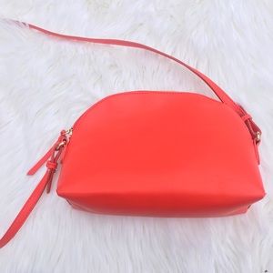 Pop of color crossbody purse